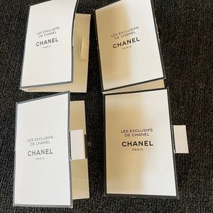 Chanel Fragrance samples